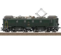 Märklin Trix H0 25513 Locomotive électrique Be 4/6 Epoche IV - Décodeur numérique, Son, Fonctions de lumière LED, Version métallique, Changement de lumière Suisse, modélisme de Chemin de Fer CC