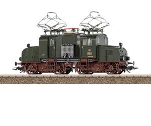Märklin Trix H0 25772 Locomotive électrique EG 524 Epoche I - Décodeur numérique, Son, éclairage LED, mémoire Tampon, détails métalliques, modélisme de Chemin de Fer CC