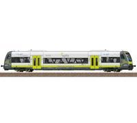 Märklin Trix H0 25968 Région Shuttle RS1 Série 650 Epoche VI - Décodeur numérique, Son, éclairage intérieur, Fonctions d'éclairage LED, modélisme DC