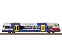 Märklin Trix H0 25971 Voiture Diesel Région Shuttle RS1 série 650 Chemin « 125 Ans de vallée » - Décodeur numérique, Son, éclairage intérieur, époque VI, modélisme continu