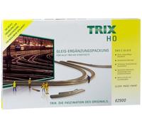 Trix Modellbahnen Coffret de complément pour Voie C H0 T62900 – 1 set
