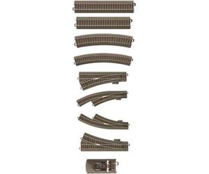 Märklin- Trix Kit Complet pour Extension de différents Packs de démarrage, 62900, Piste H0