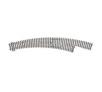 Märklin Voie 1 59086 Aiguillage Courbe Droite Argent Noir (1 Pièce) Neuf
