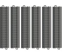 Märklin World 23180 H0 my World - rails en plastique ger.180 mm, lot de 6