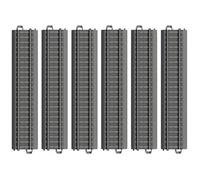 Märklin World 23180 H0 my World - rails en plastique ger.180 mm, lot de 6