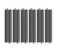 Märklin World 23180 H0 My World - Rails en Plastique ger.180 mm, Lot de 6
