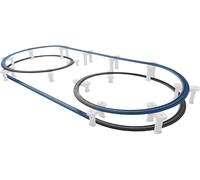 Märklin World 23302 Kit de rail en plastique H0 rail haut