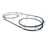 Märklin Monde 23302 H0 Piste en plastique (Piste H0), Voies pour modélisme ferroviaire