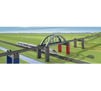 Märklin World 72218 SET de composants H0 pont de chemin de fer