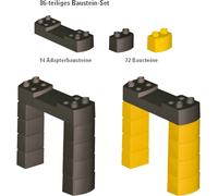 Märklin-72221 Maerklin World 72221 H0 Kit de Construction Pente, Multicolore