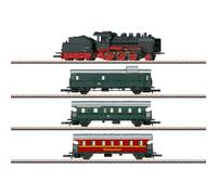 Märklin Z 81874 - Coffret de Départ " Museums-Personenzug " Avec Vapeur Br 24