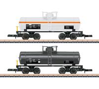 Märklin Z 82524 Set De Wagons DR VEB Deutzen, Wagon-Citerne, Ep. IV Neuf