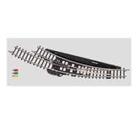 Märklin Aiguillage miniclub 8569 (Z) enroulé électromagnétique à droite 30° 195 mm 1 pc