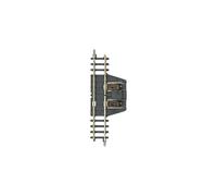Märklin Z 8588 - Voie de Séparation Droit, Longueur 55 MM, Bornes Raccordement,