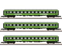 Märklin Z 87403 - Ensemble De Wagons De Train Rapide, FlixTrain, Ép. VI Neuf