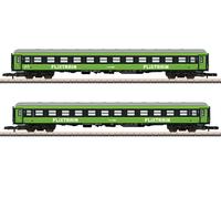 Märklin Z 87404 - Rame de Wagon 2, Flixtrain, Ep. VI Produit Neuf