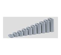 Jeu de 10 Piliers pour rampe d'accès - Z 1/220 - MARKLIN 8978