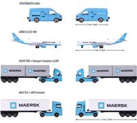 Maersk Transport Vehicles, 3-Asst.
