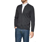 Maerz Homme Strickjacke Gilet Not Applicable, Gris (Anthrazit 591), Medium (Taille Fabricant: 50)