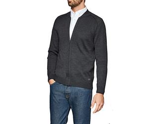 Maerz Homme Strickjacke Gilet Not Applicable, Gris (Anthrazit 591), Medium (Taille Fabricant: 50)