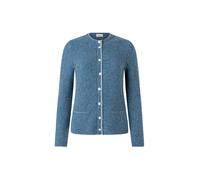 MAERZ Muenchen Cardigan bleu cyan / blanc, Taille S