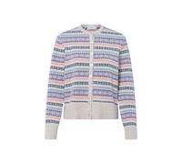 MAERZ Muenchen Cardigan crème / marron / lavande / rose clair, Taille XL