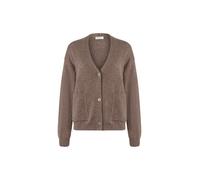 MAERZ Muenchen Cardigan marron chiné, Taille XL