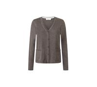 MAERZ Muenchen Cardigan marron chiné, Taille XXL