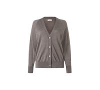 MAERZ Muenchen Cardigan marron chiné, Taille XXL