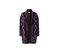 MAERZ Muenchen Cardigan noisette / brun foncé / violet, Taille S