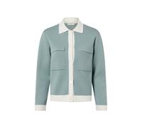 MAERZ Muenchen Cardigan pétrole / blanc, Taille L