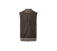 MAERZ Muenchen Gilet marron / brocart, Taille XL