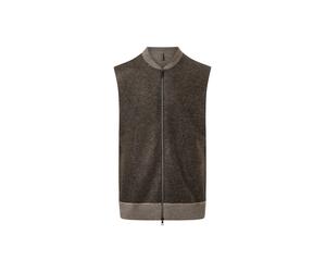 MAERZ Muenchen Gilet marron / brocart, Taille XL