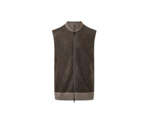 MAERZ Muenchen Gilet marron / brocart, Taille XXL
