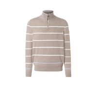 MAERZ Muenchen Pull-over ' 443501 ' beige / blanc, Taille L-XL