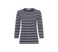 MAERZ Muenchen Pull-over bleu marine / blanc, Taille L