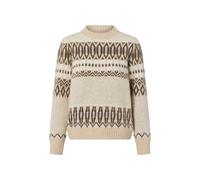 MAERZ Muenchen Pull-over mastic / sable / chocolat, Taille M