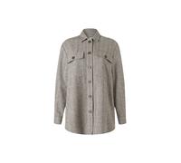 MAERZ Muenchen Veste mi-saison brun foncé / blanc, Taille XXL