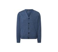 MAERZ Muenchen Vestes en maille ' 590800 ' bleu chiné, Taille XL