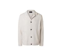 MAERZ Muenchen Vestes en maille blanc chiné, Taille XXL