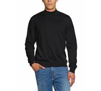Maerz Pull-over Col mao Manches longues Homme - Noir - Schwarz (595) - Medium