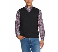 Maerz - Pull sans manche - Col V - Sans manche Homme- Gris - Grau (591) - FR: Medium (Taille fabricant: 48)
