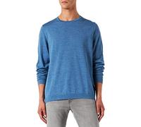 Maerz Pullover Rundhals Sweater, Bleu (Stream 325), 52 Homme