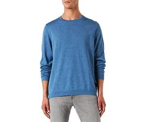 Maerz Pullover Rundhals Sweater, Bleu (Stream 325), 52 Homme