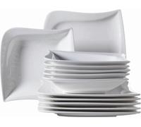 Mäser 576-001 La Musica Service de table, blanc, 12 pièces (1 set)