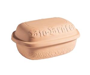 MÄSER 934115 Cocotte bio en terre cuite avec couvercle, capacité d'environ 4,5 l, casserole en céramique pour une cuisson à la vapeur douce et sans graisse, comme casserole romaine (cocotte) pour