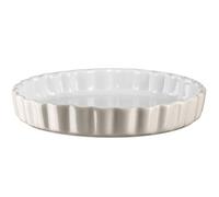 Mäser Kitchen Time Série Plat à Tarte en Céramique, 27 cm, Gris