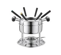 MÄSER Service à fondue en acier inoxydable 6 personnes 11 pièces