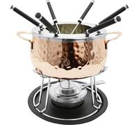 MÄSER Service à fondue en cuivre 6 personnes 11 pièces