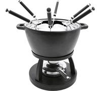 MÄSER Service à fondue en fonte 6 personnes 10 pièces